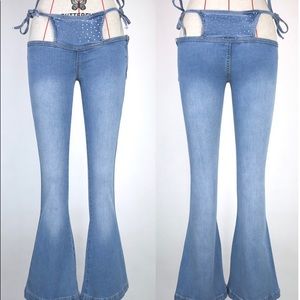 Y2K Christina Aguilera Jeans